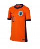 Günstige Niederlande Memphis Depay #10 Heimtrikot Damen EM 2024 Kurzarm